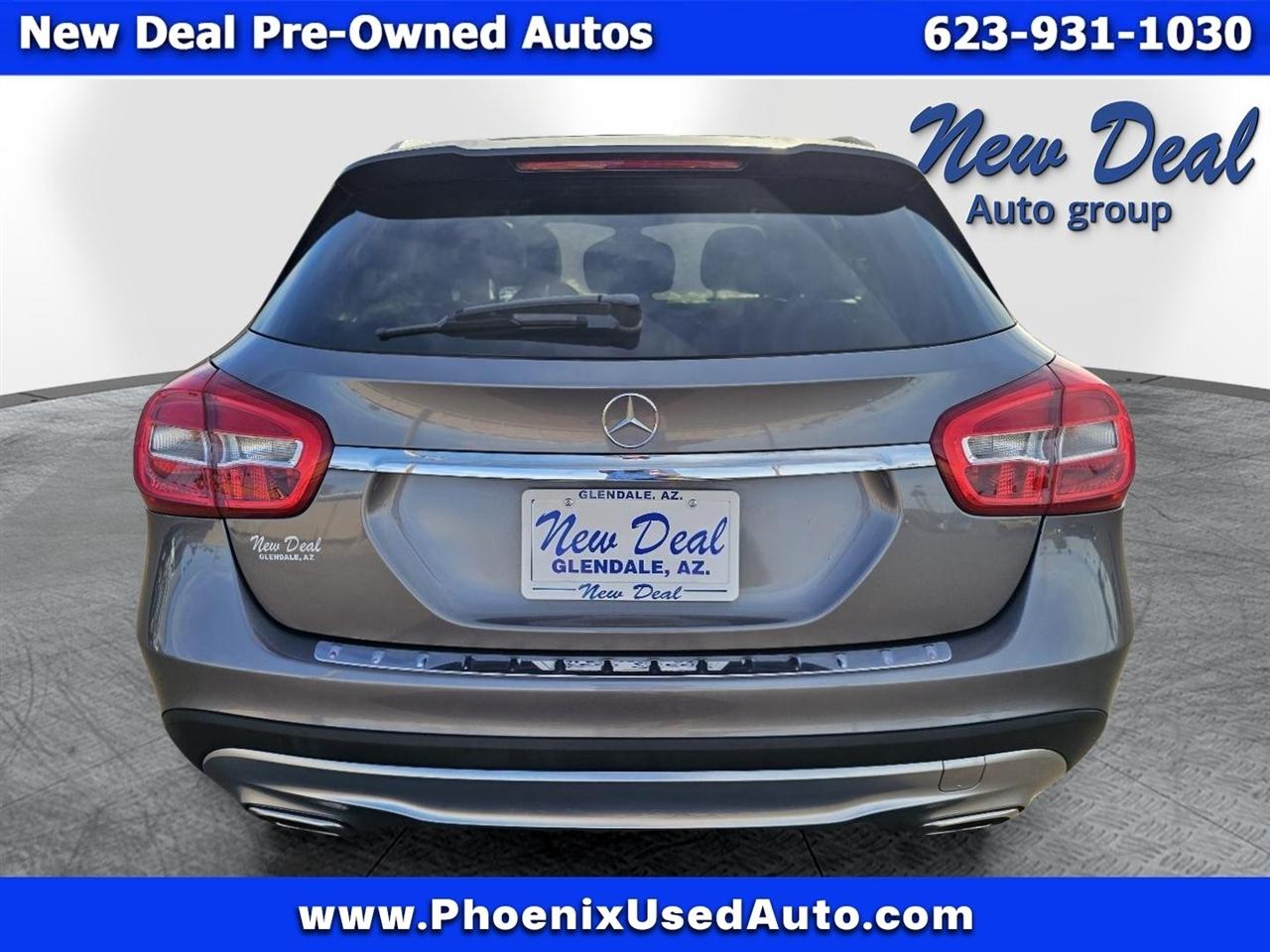 Mercedes-Benz GLA-Class GLA250 4MATIC 2015