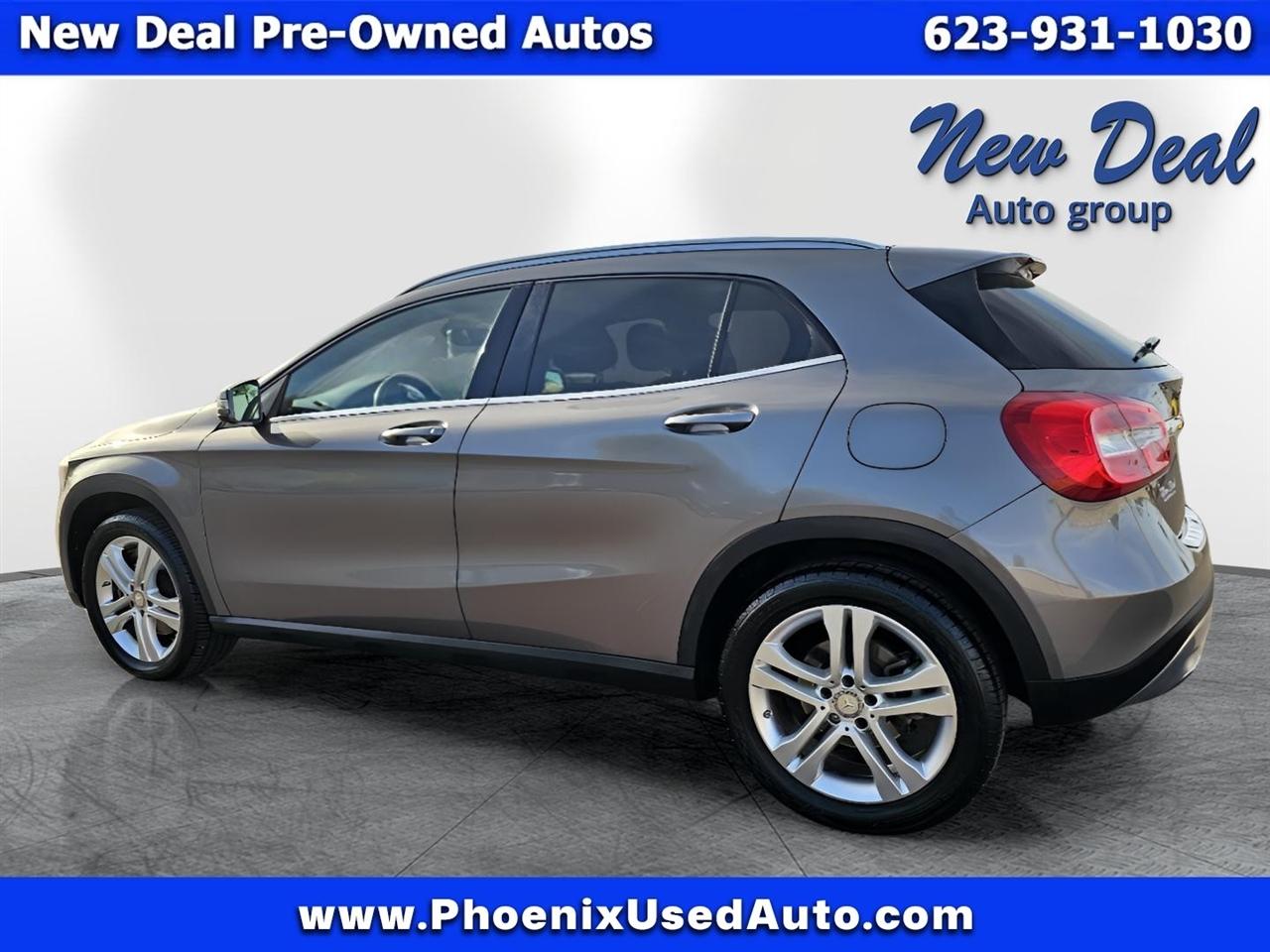 Mercedes-Benz GLA-Class GLA250 4MATIC 2015