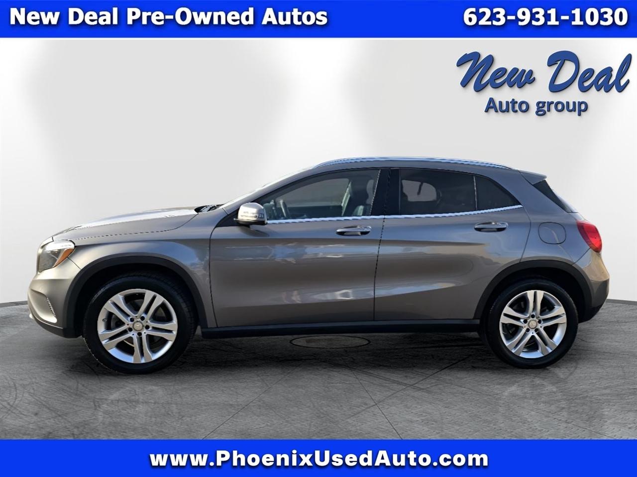 Mercedes-Benz GLA-Class GLA250 4MATIC 2015