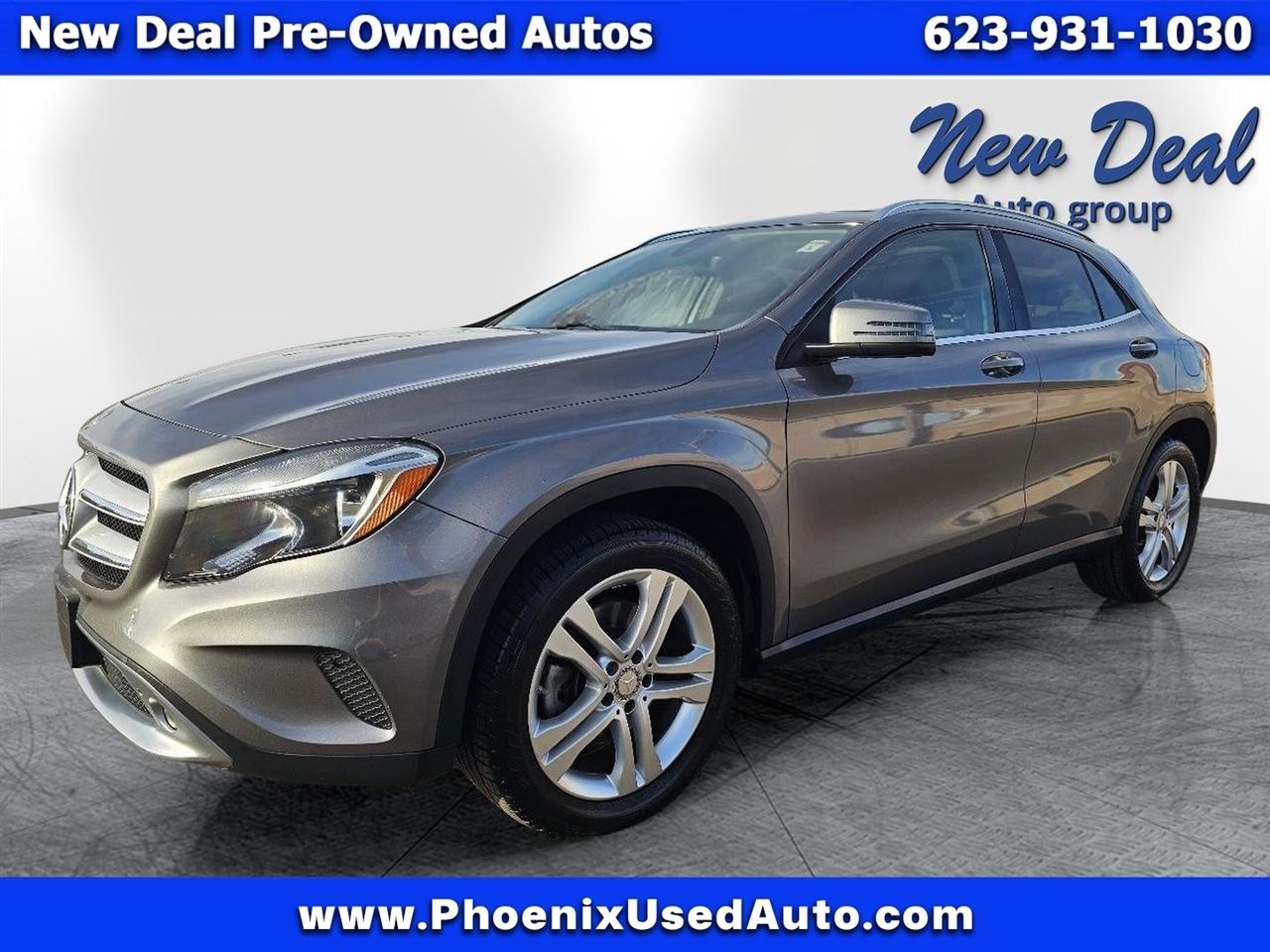 Mercedes-Benz GLA-Class GLA250 4MATIC 2015