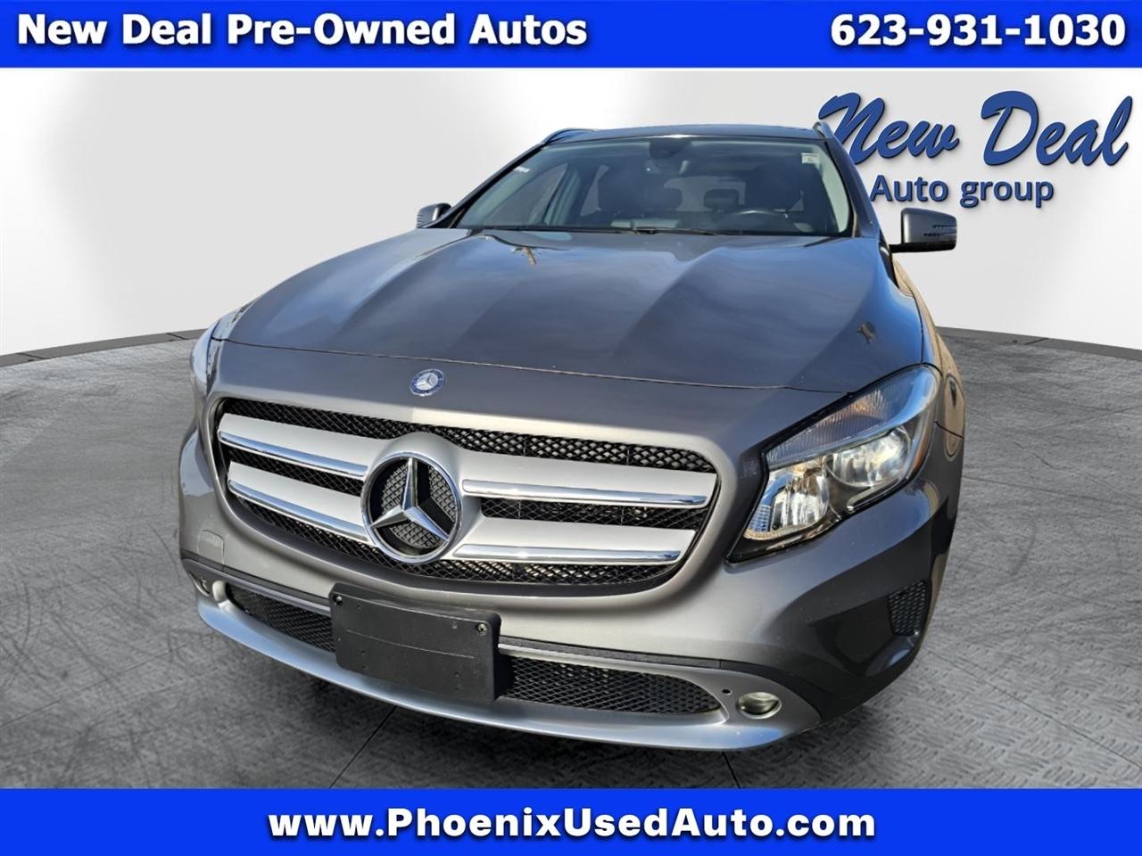 Mercedes-Benz GLA-Class GLA250 4MATIC 2015