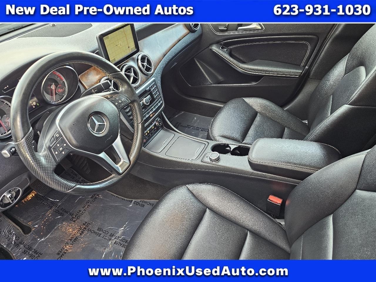 Mercedes-Benz GLA-Class GLA250 4MATIC 2015