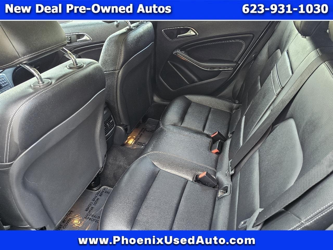 Mercedes-Benz GLA-Class GLA250 4MATIC 2015