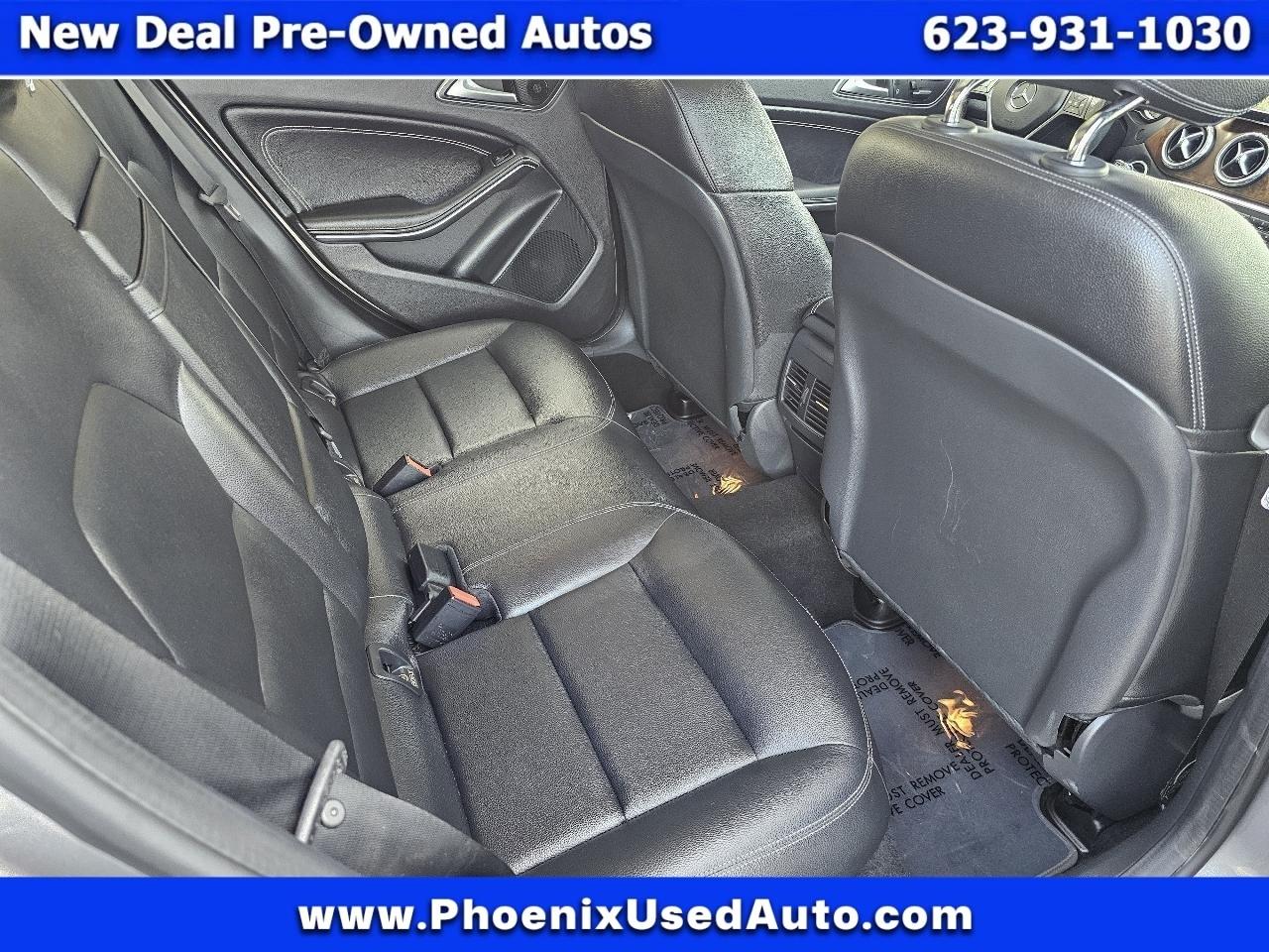 Mercedes-Benz GLA-Class GLA250 4MATIC 2015