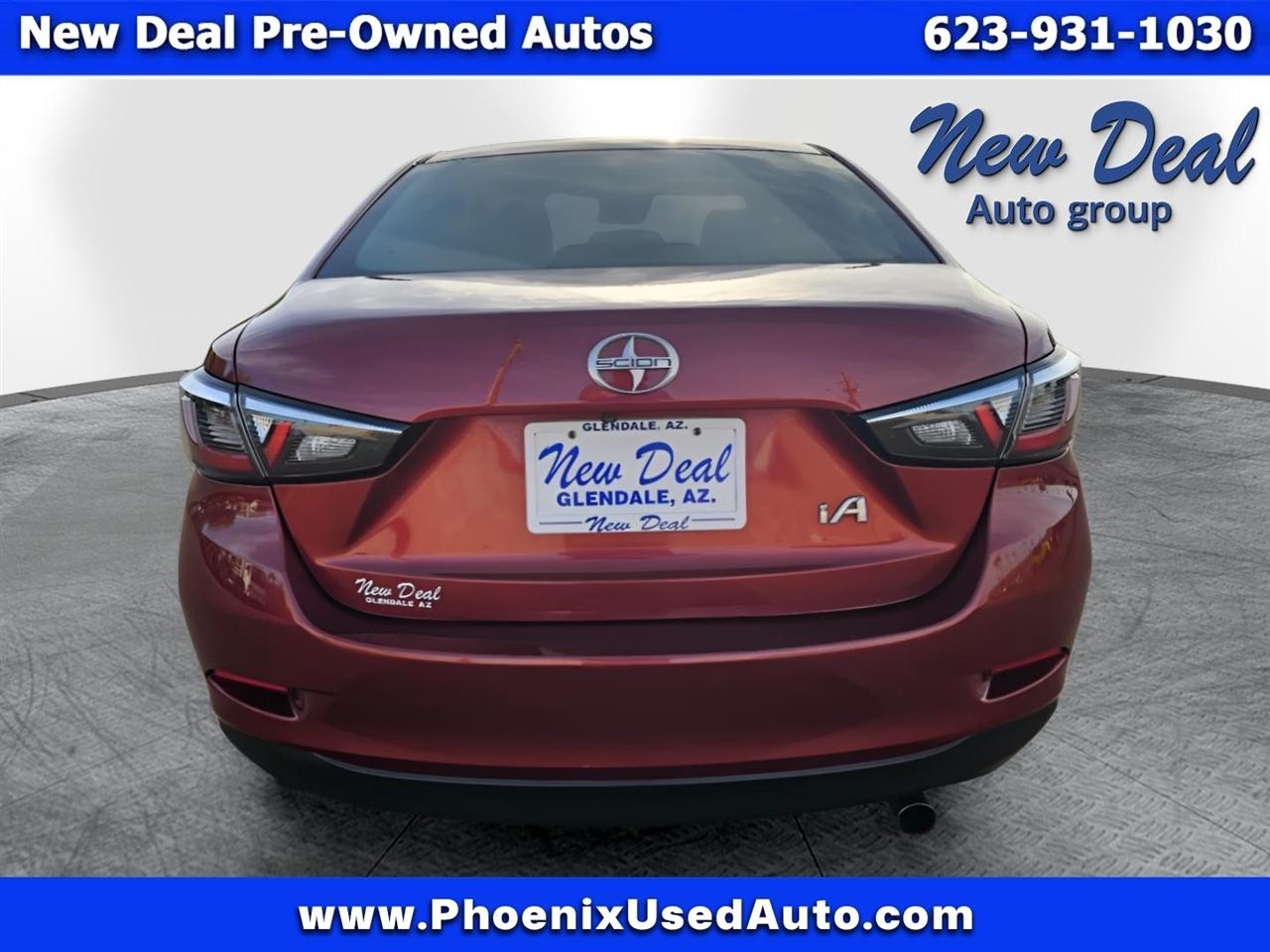 Scion iA 6A 2016