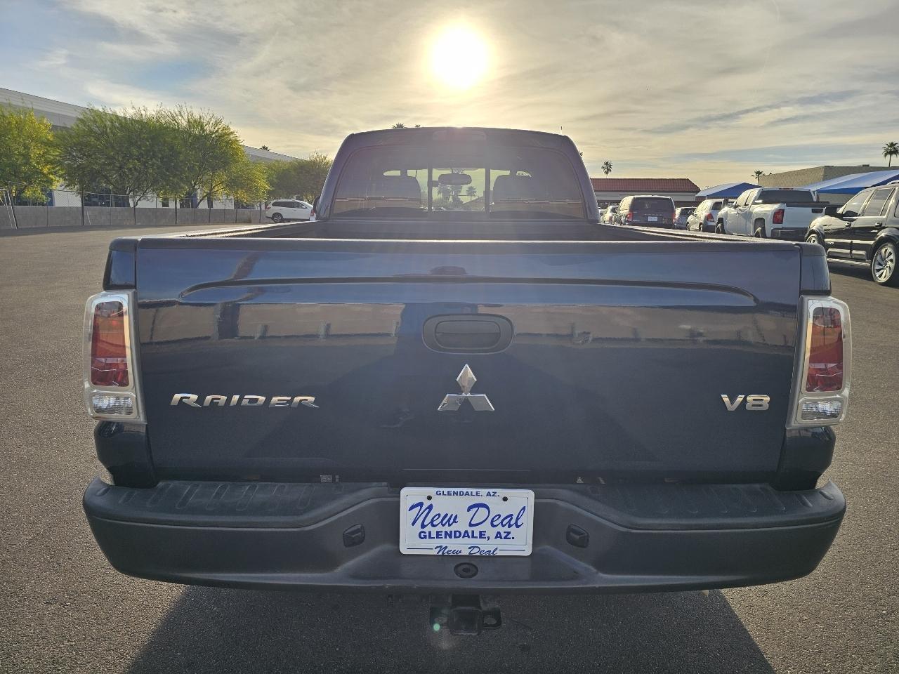 Mitsubishi Raider DuroCross V8 Extended Cab 4WD 2006