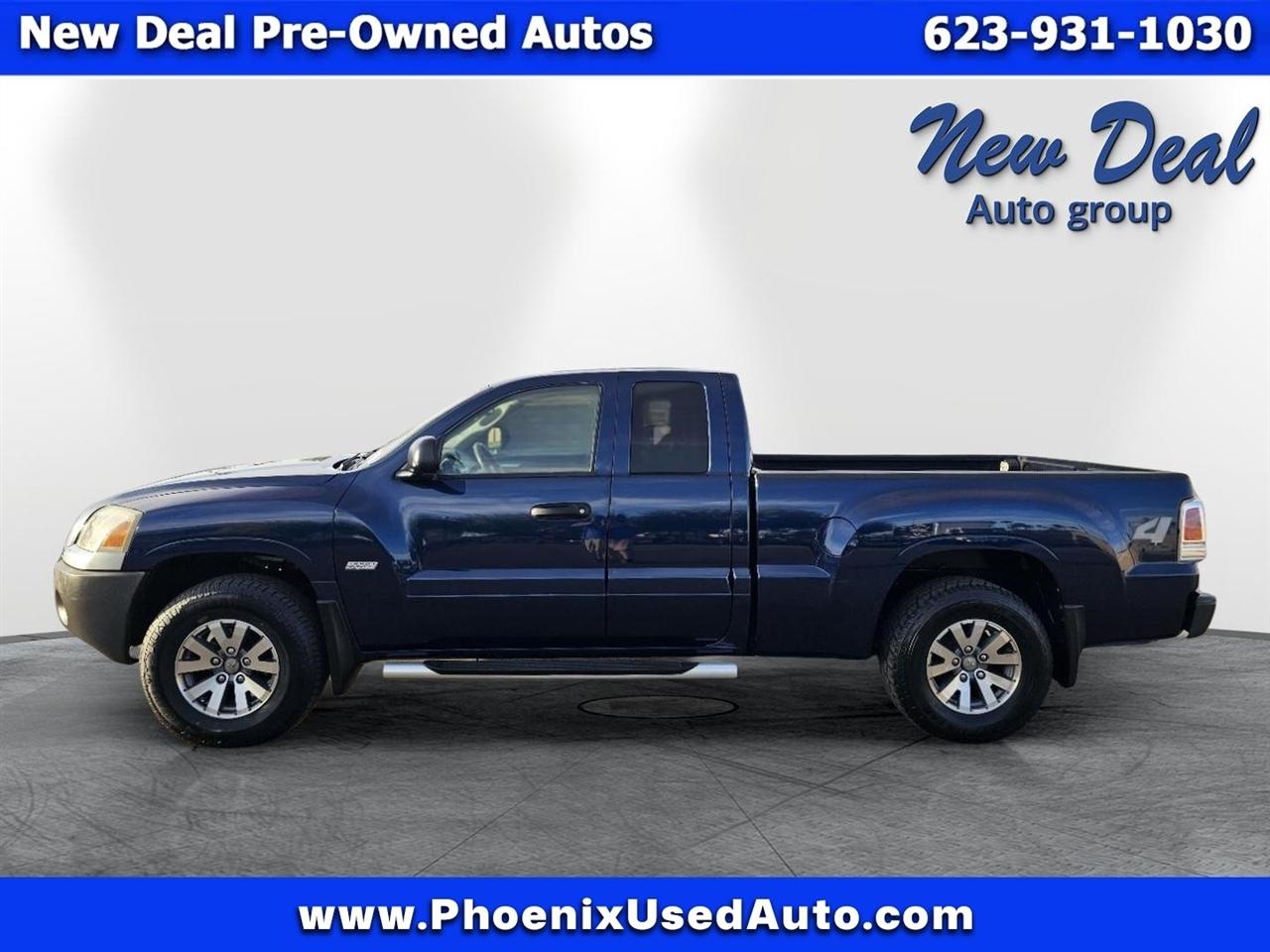 Mitsubishi Raider DuroCross V8 Extended Cab 4WD 2006