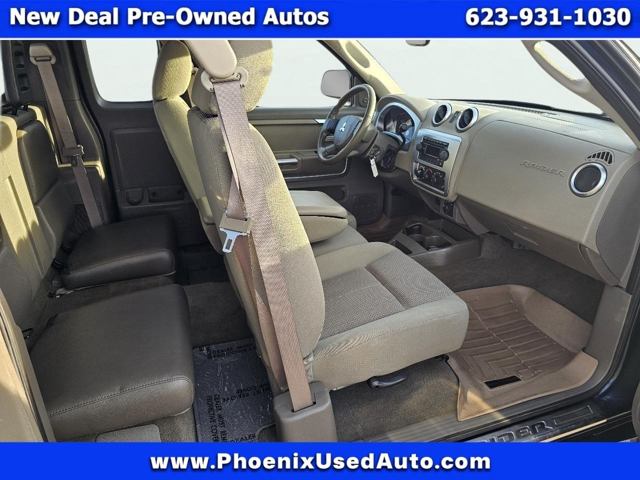 Mitsubishi Raider DuroCross V8 Extended Cab 4WD 2006