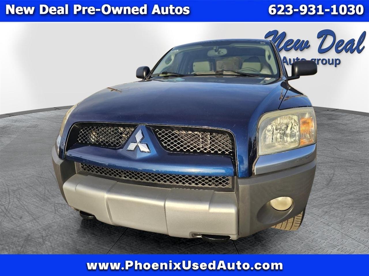 Mitsubishi Raider DuroCross V8 Extended Cab 4WD 2006