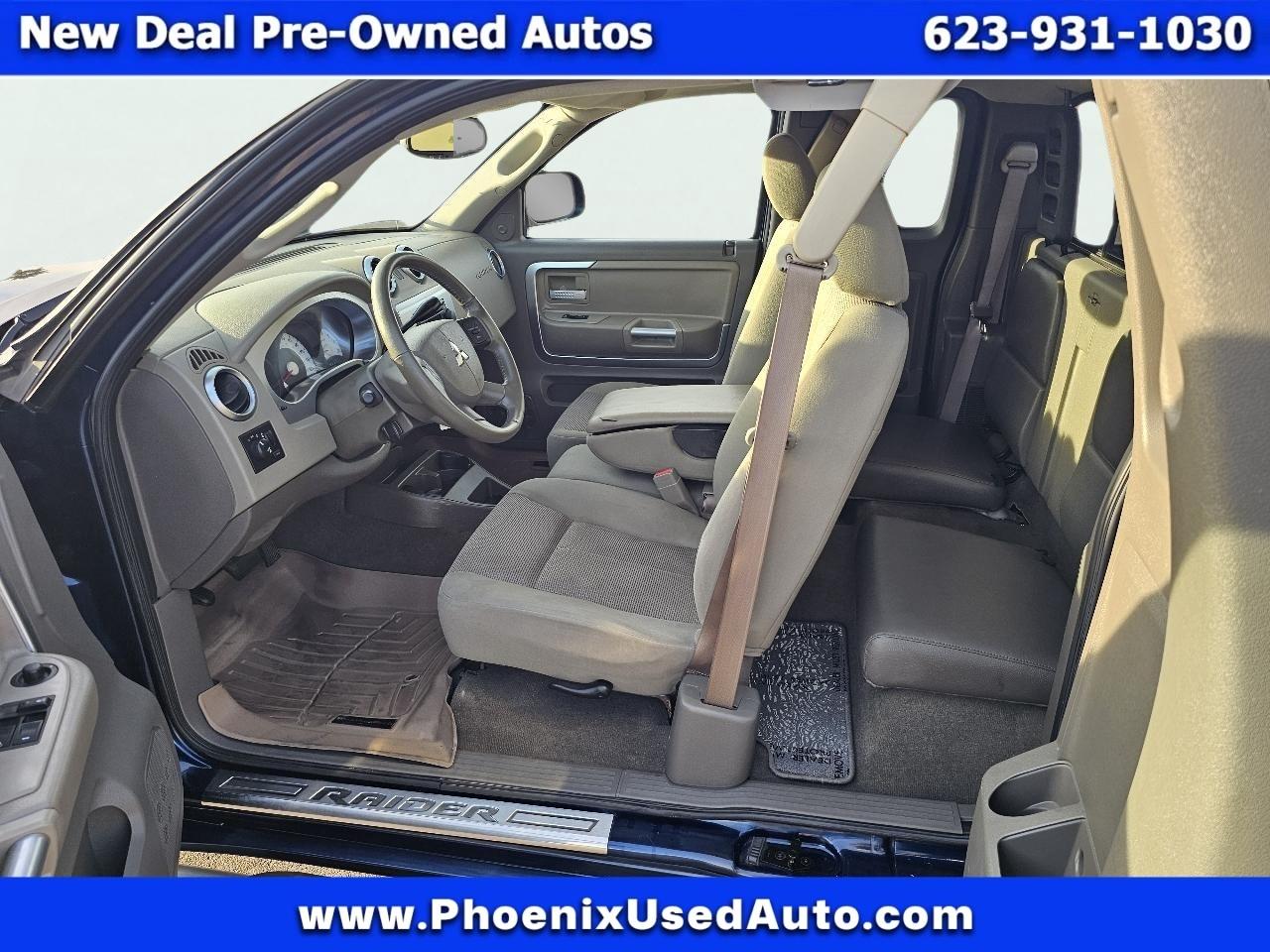 Mitsubishi Raider DuroCross V8 Extended Cab 4WD 2006