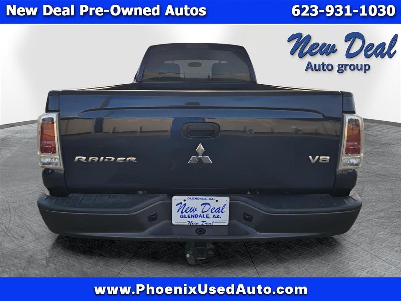Mitsubishi Raider DuroCross V8 Extended Cab 4WD 2006