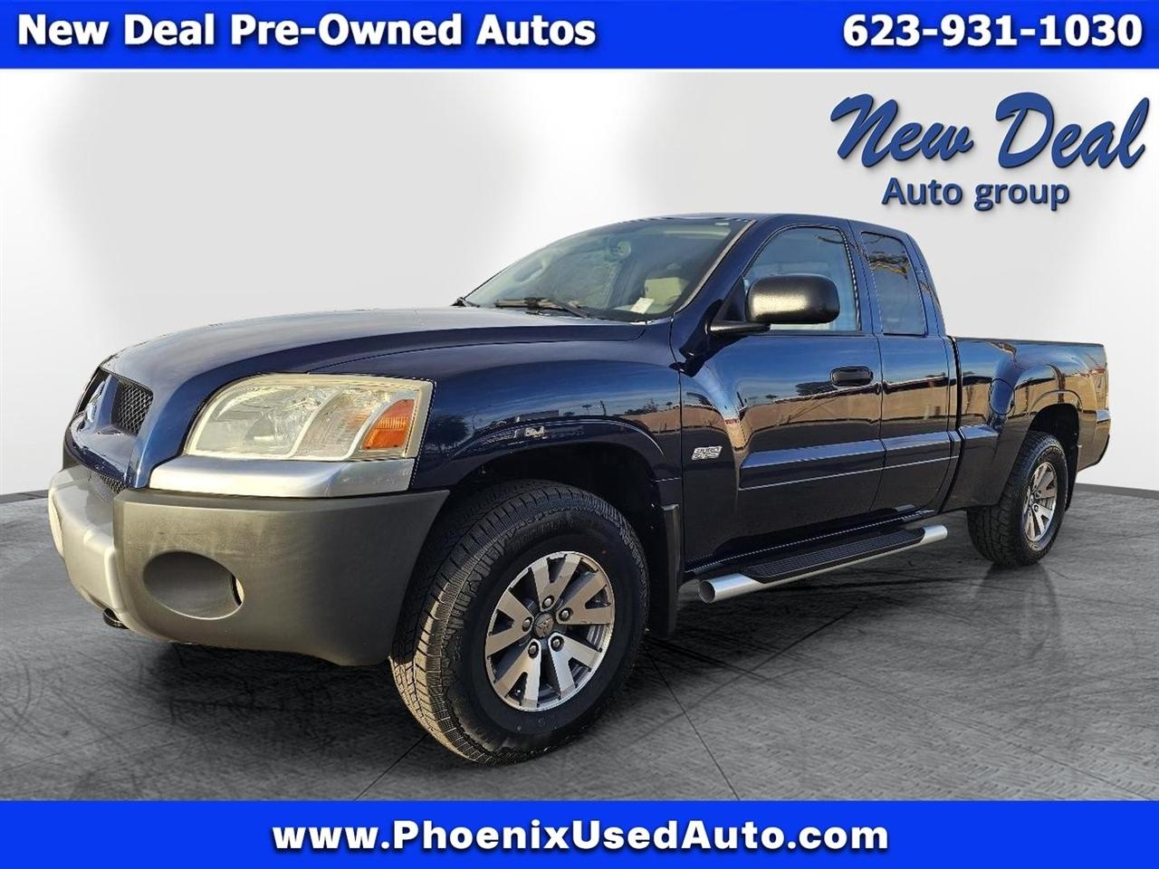Mitsubishi Raider DuroCross V8 Extended Cab 4WD 2006