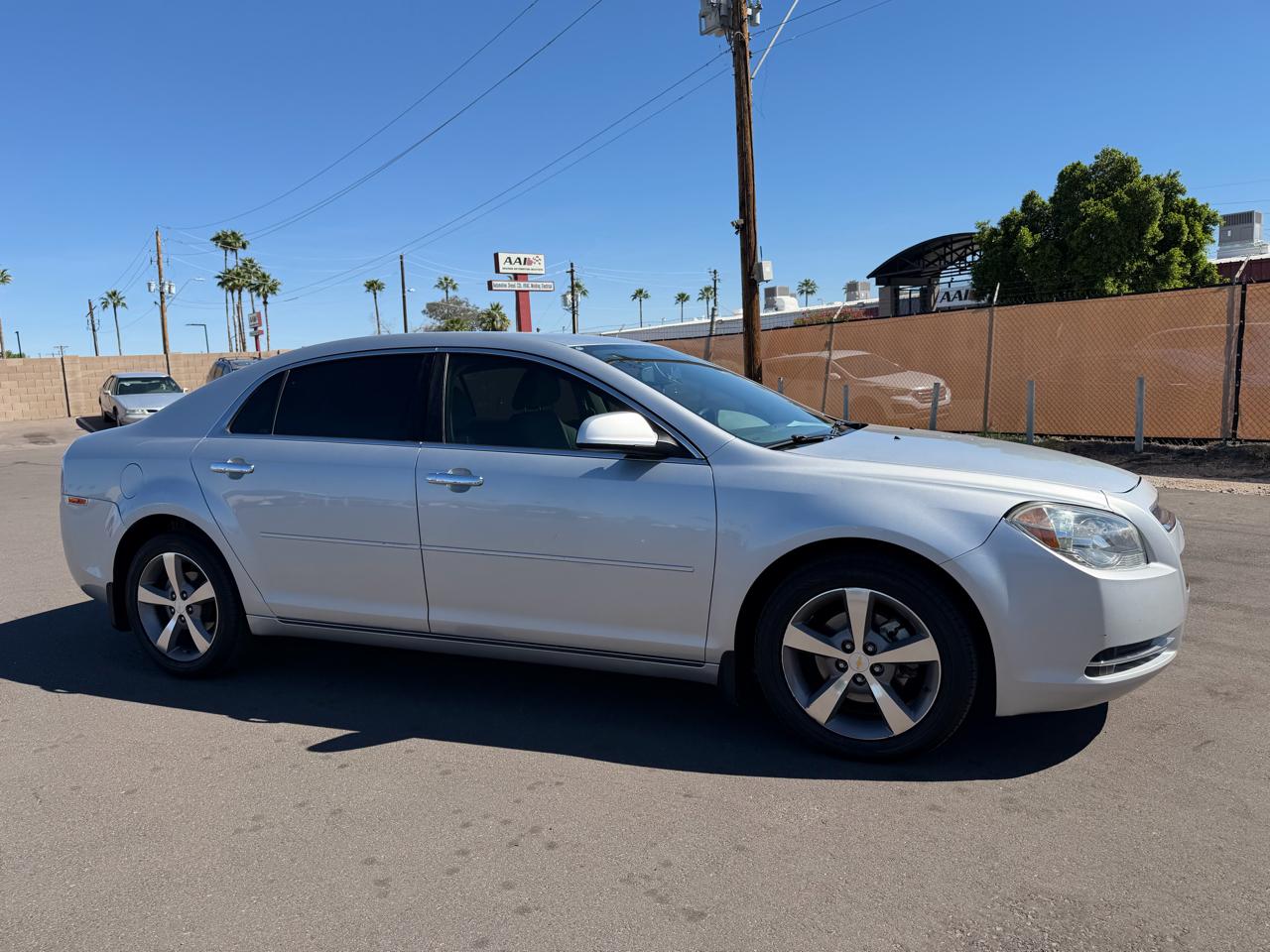2012 Chevrolet Malibu 1LT