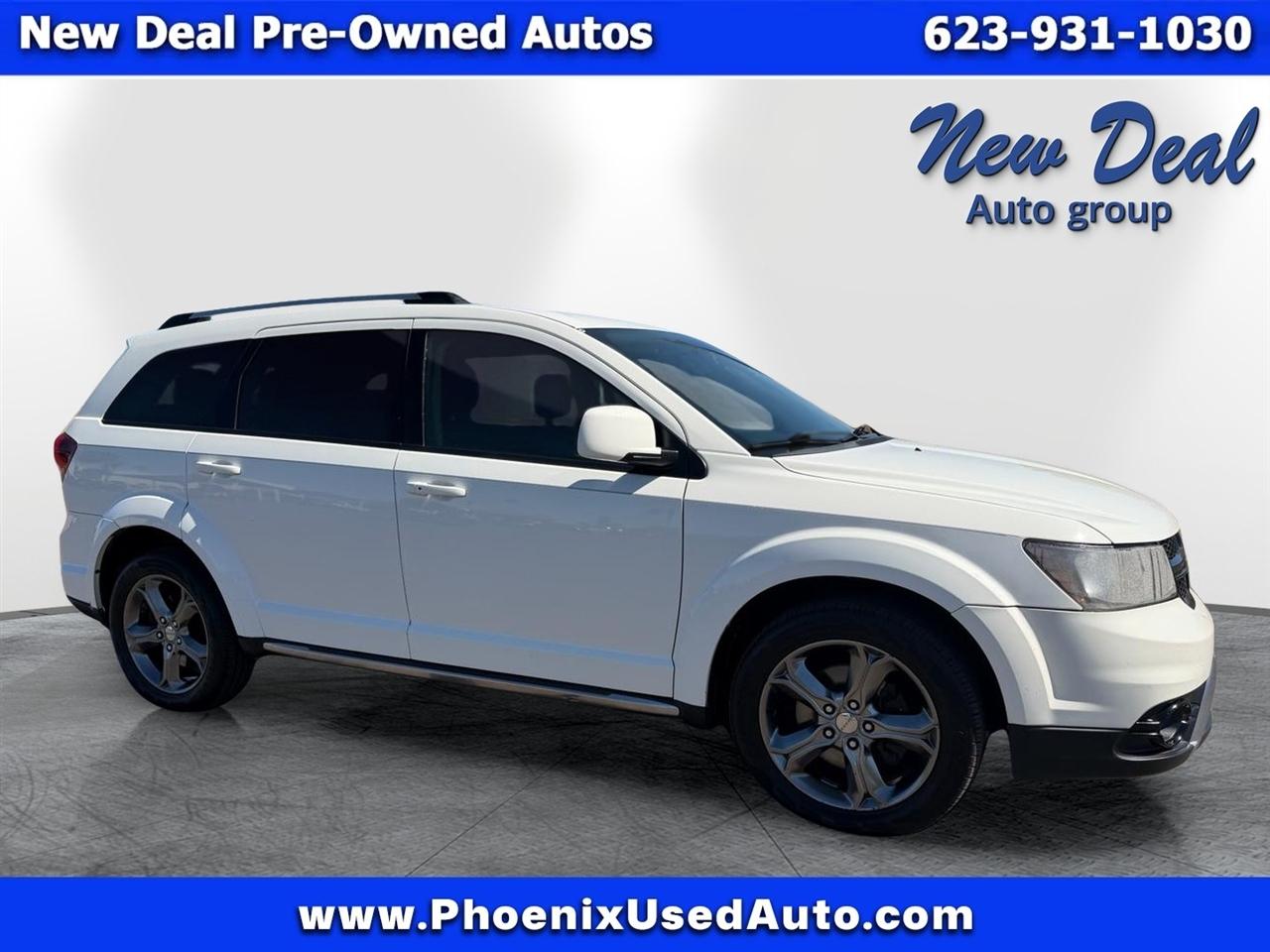 2016 Dodge Journey Crossroad FWD