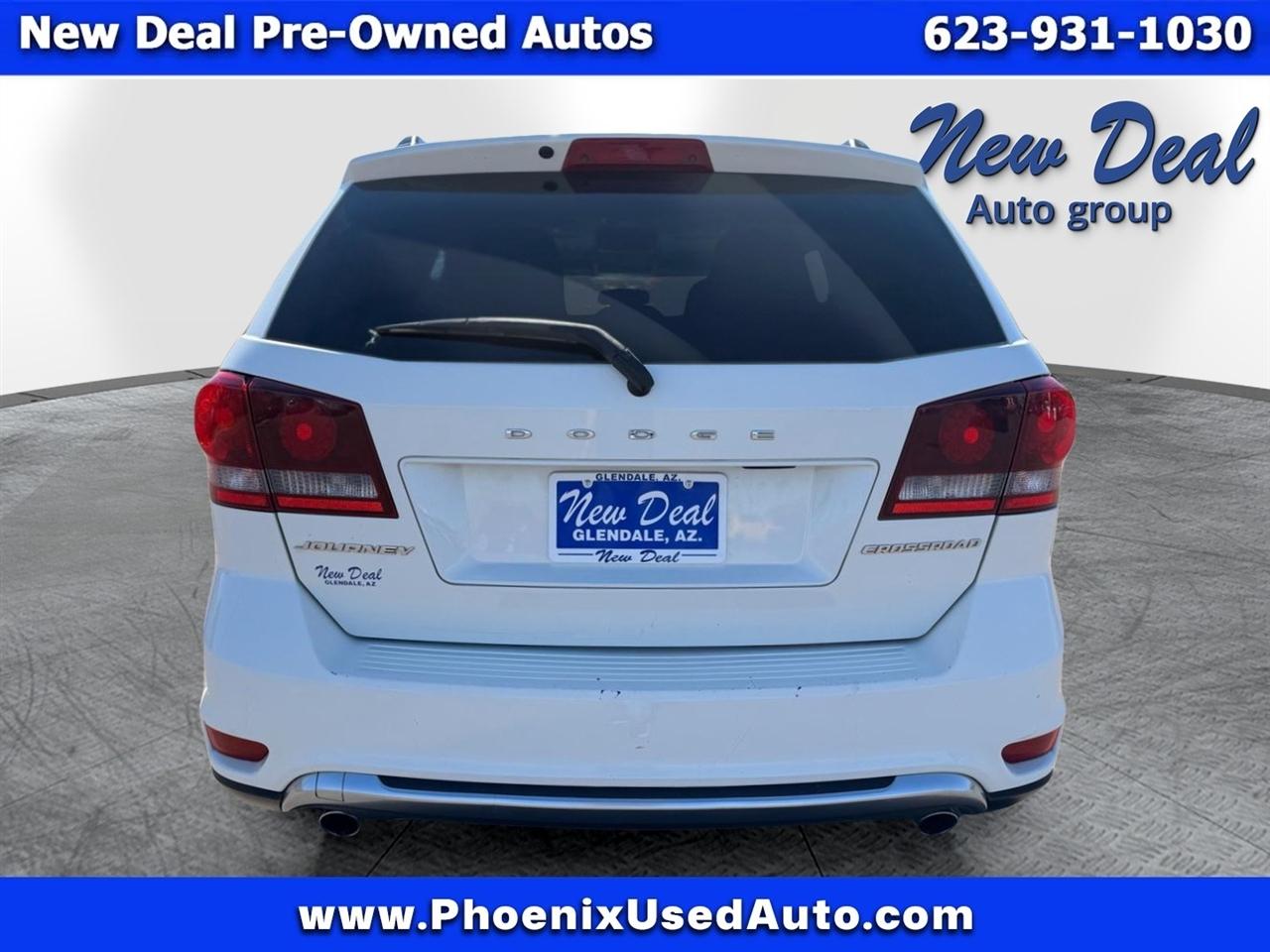 Dodge Journey Crossroad FWD 2016