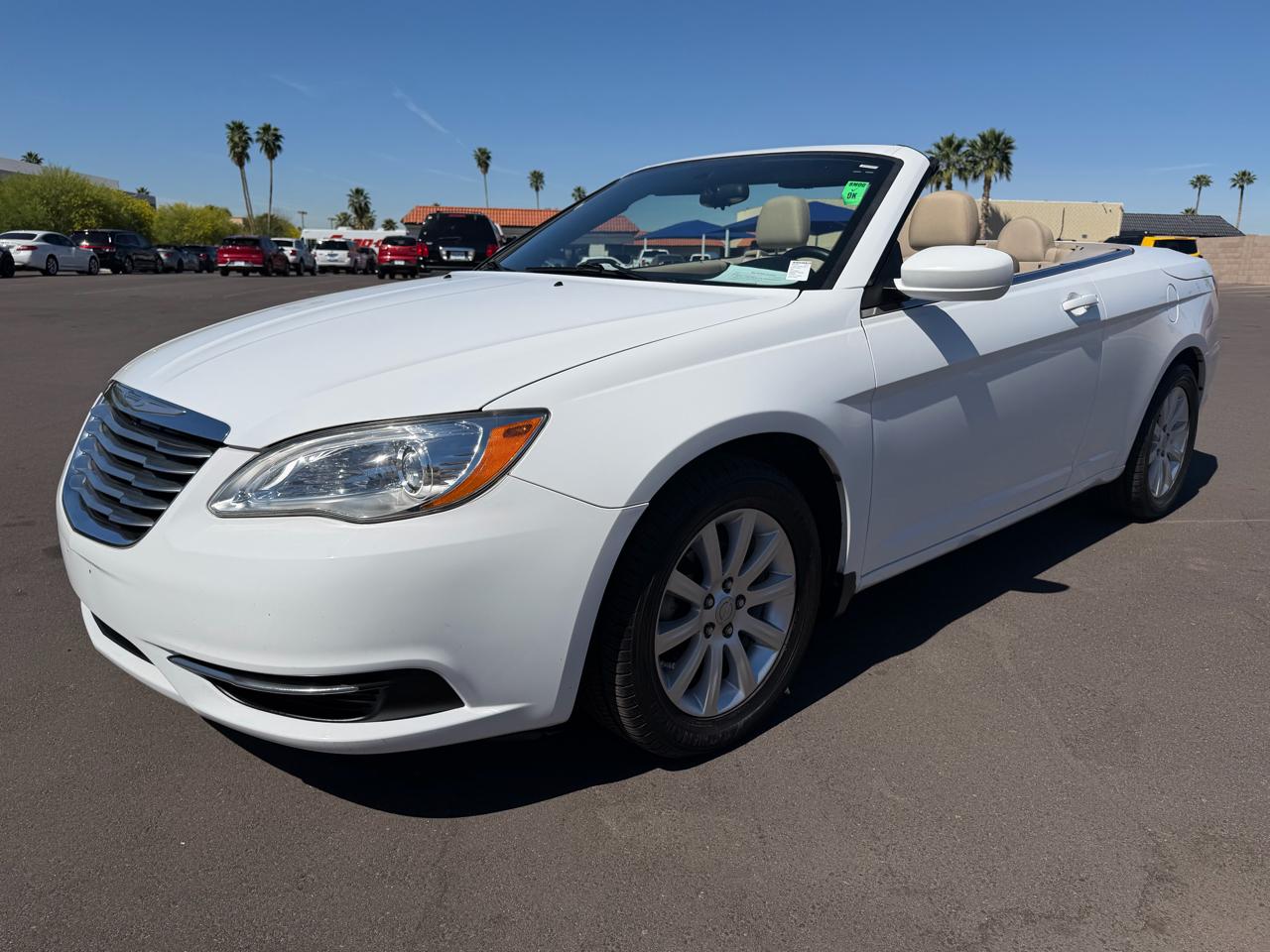 Chrysler 200 Touring Convertible 2011