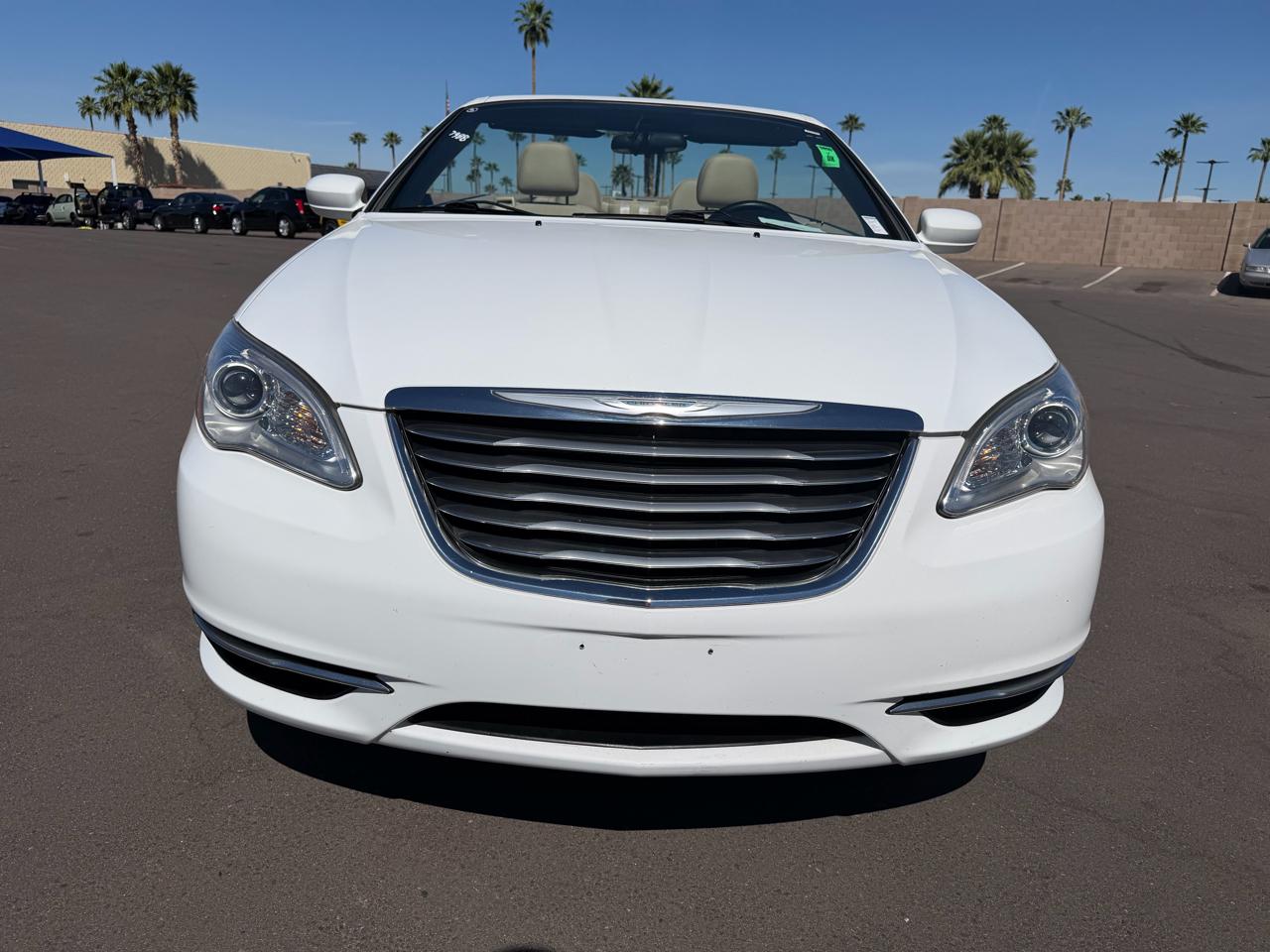 Chrysler 200 Touring Convertible 2011