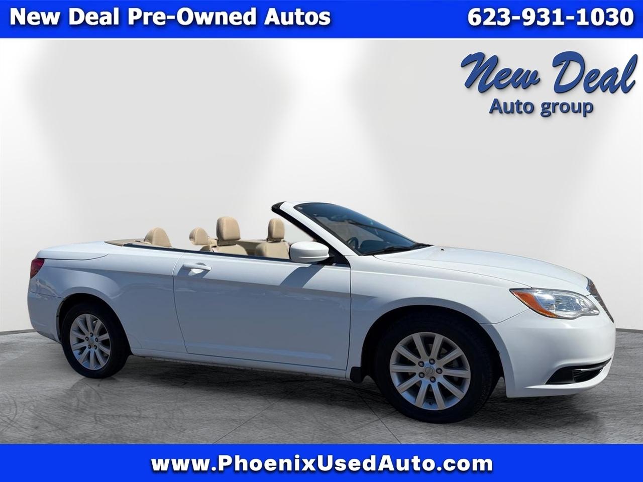 2011 Chrysler 200 Touring