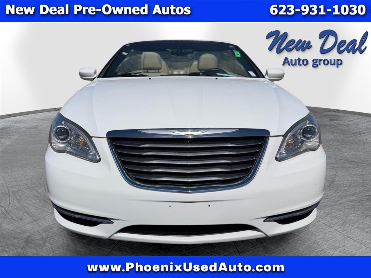 Chrysler 200 Touring Convertible 2011