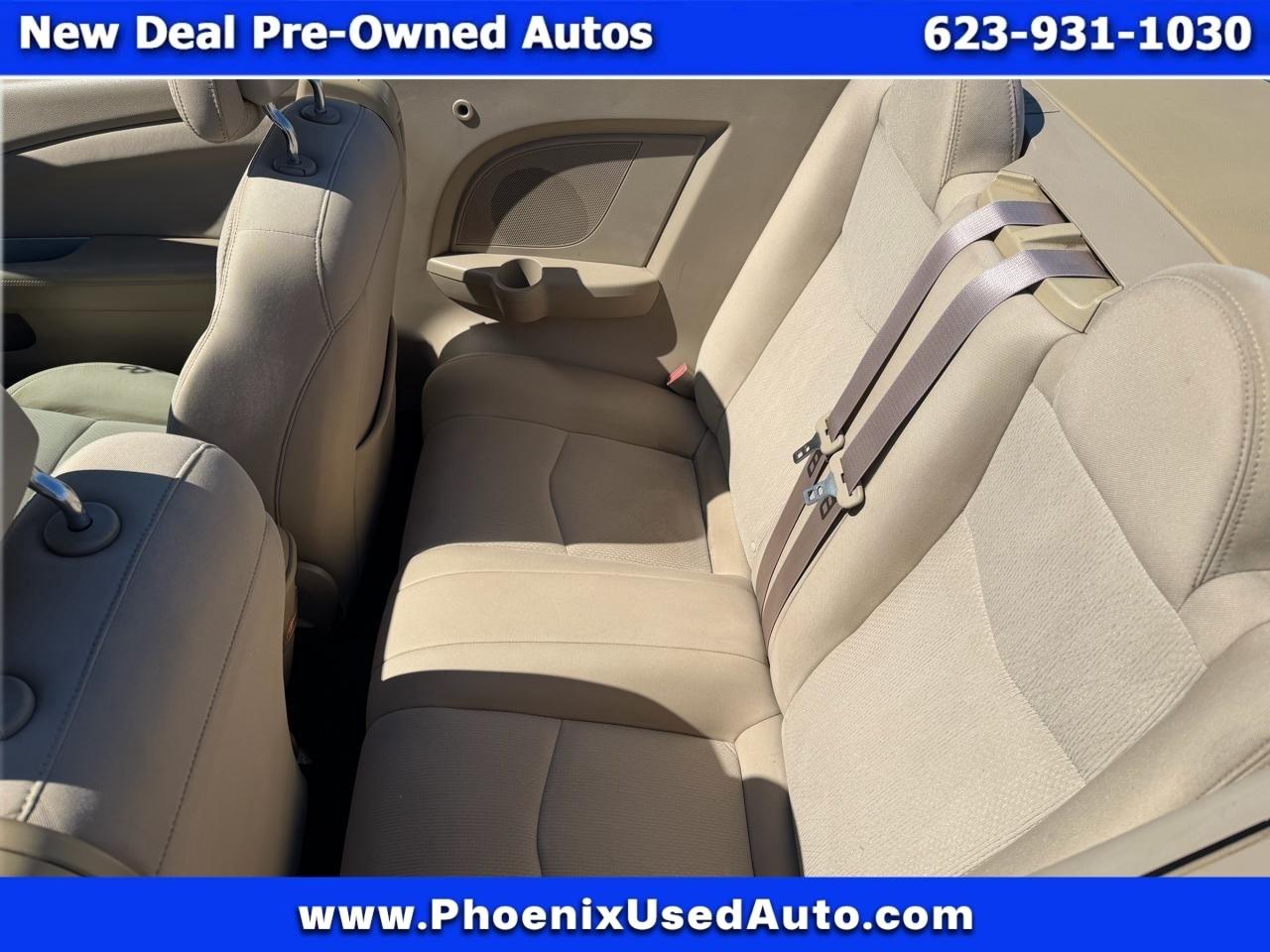 Chrysler 200 Touring Convertible 2011