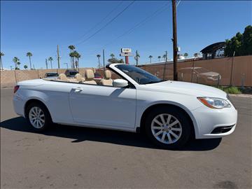 2011 Chrysler 200 Touring Convertible