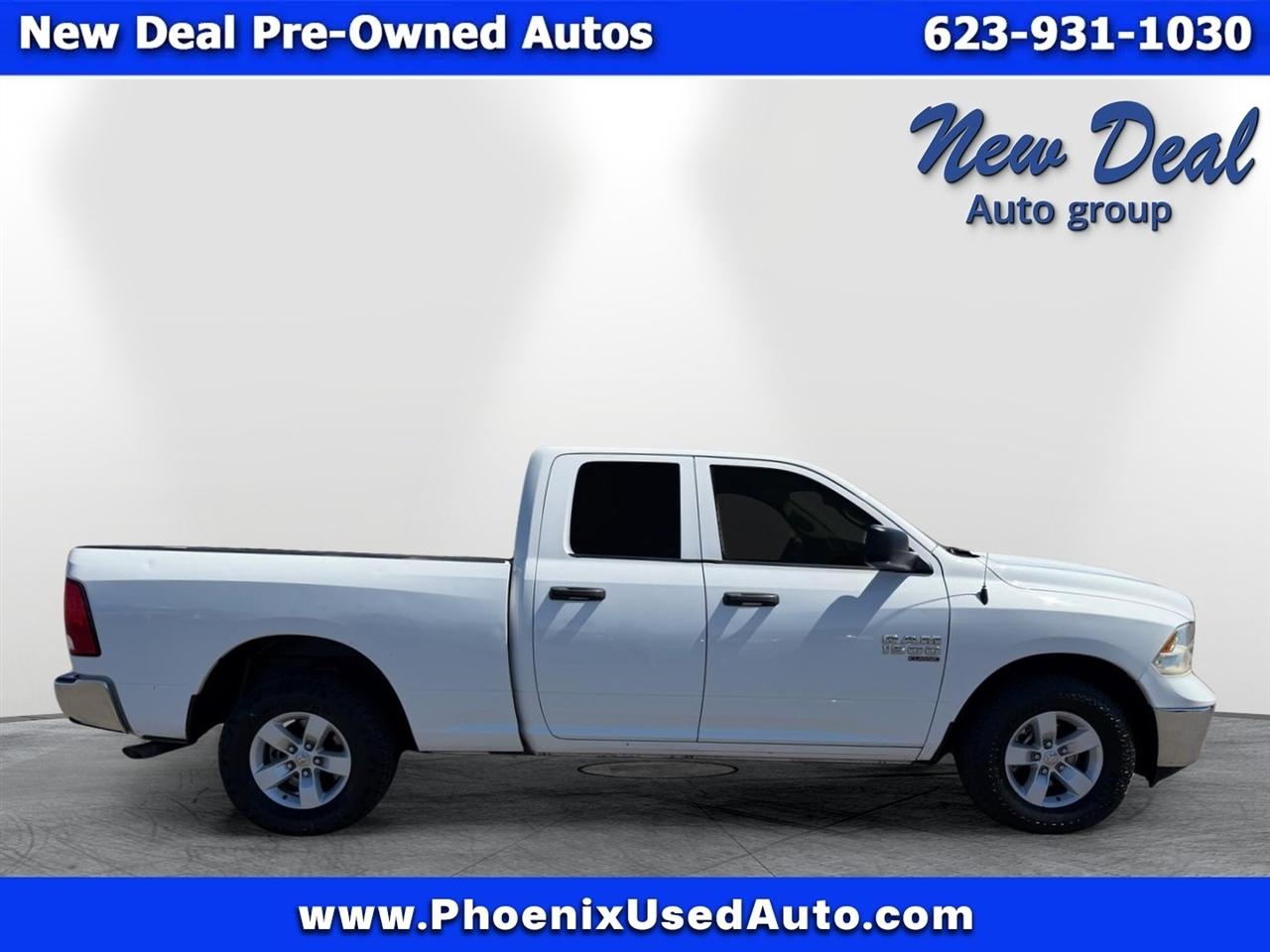 RAM 1500 Classic Tradesman Quad Cab 2WD 2019