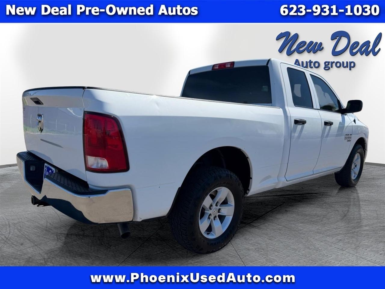 RAM 1500 Classic Tradesman Quad Cab 2WD 2019