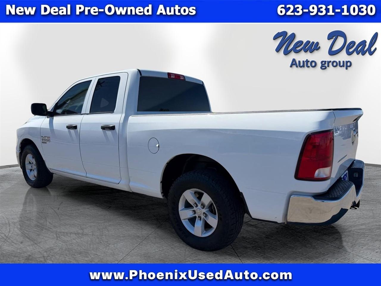 RAM 1500 Classic Tradesman Quad Cab 2WD 2019