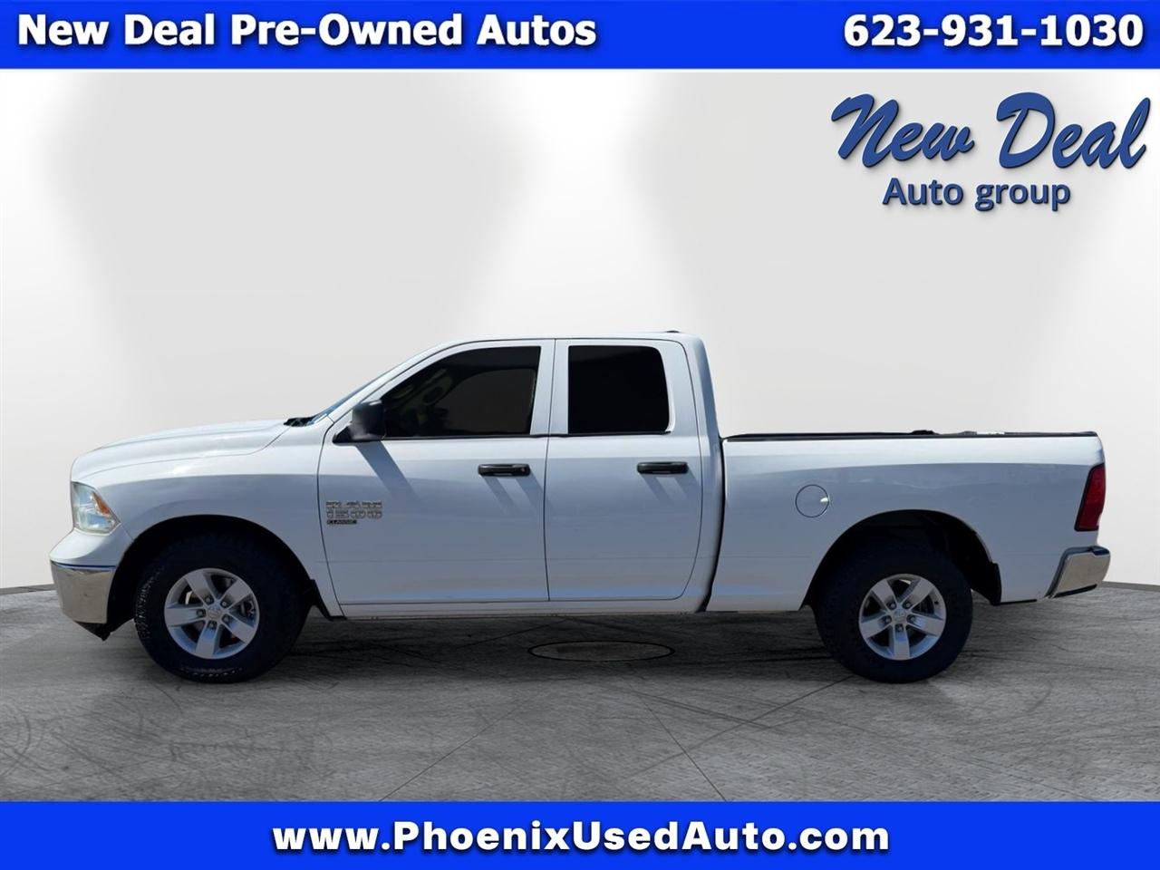 RAM 1500 Classic Tradesman Quad Cab 2WD 2019