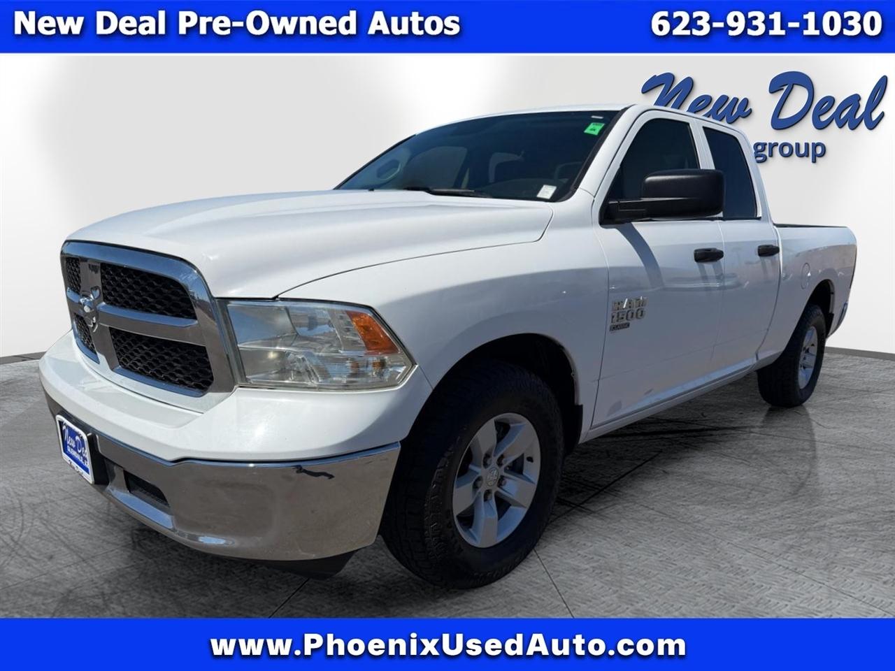 RAM 1500 Classic Tradesman Quad Cab 2WD 2019
