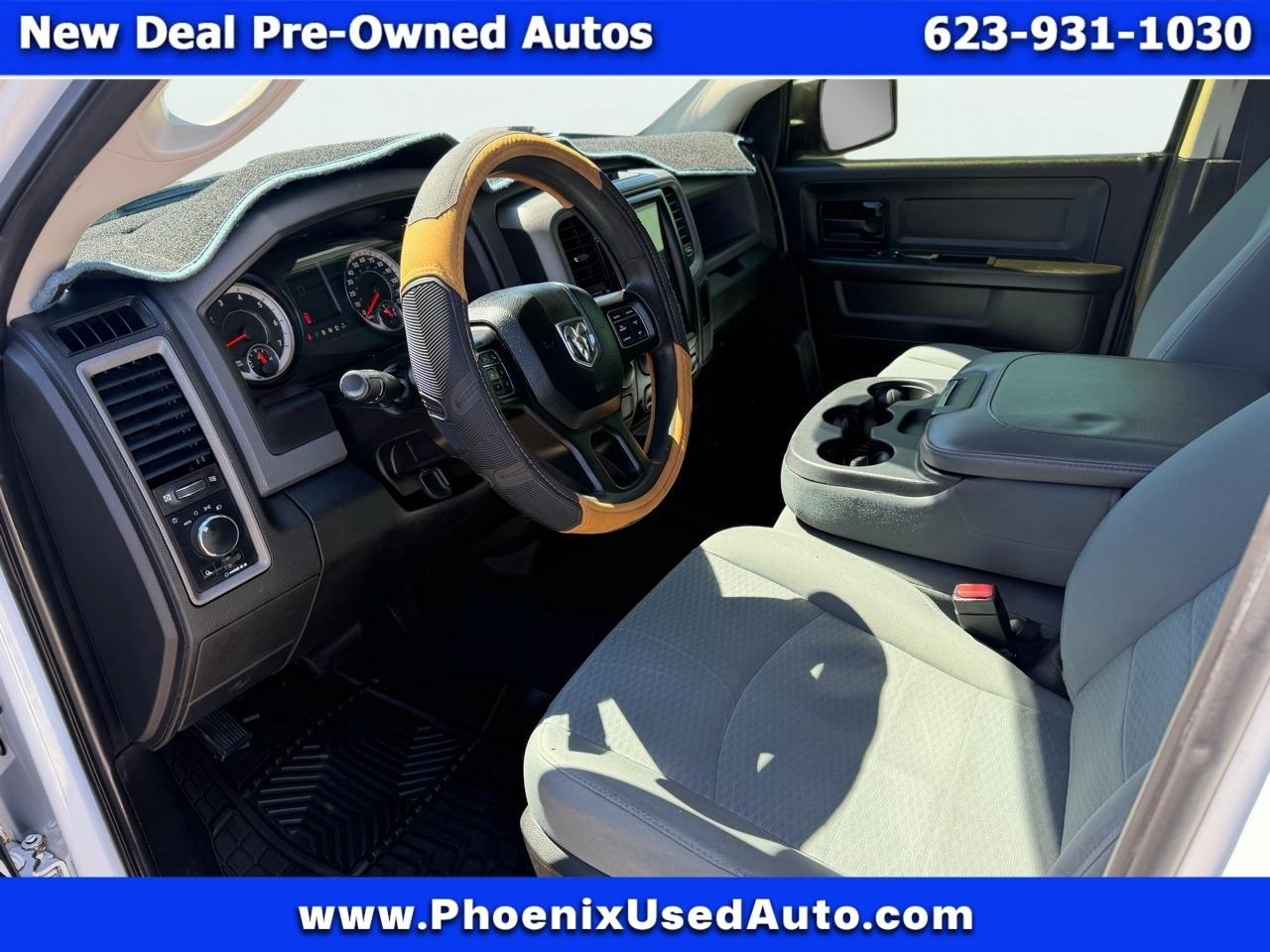 RAM 1500 Classic Tradesman Quad Cab 2WD 2019