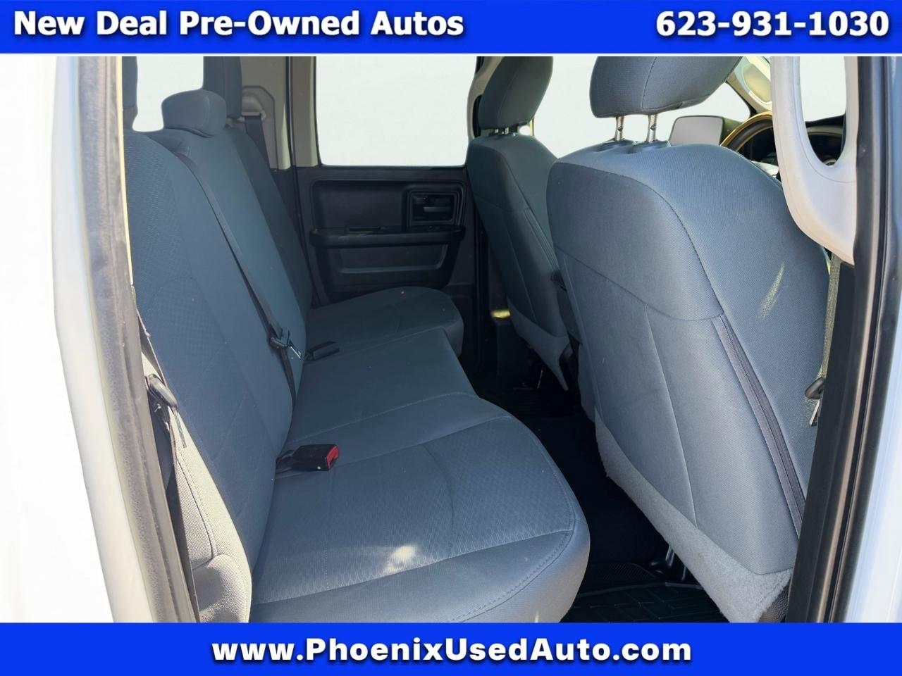 RAM 1500 Classic Tradesman Quad Cab 2WD 2019