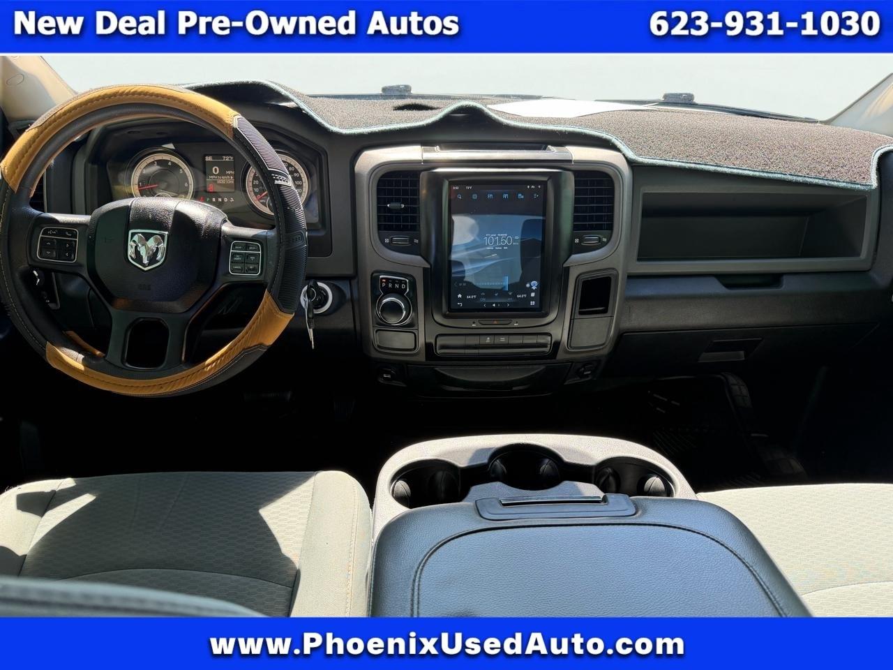 RAM 1500 Classic Tradesman Quad Cab 2WD 2019