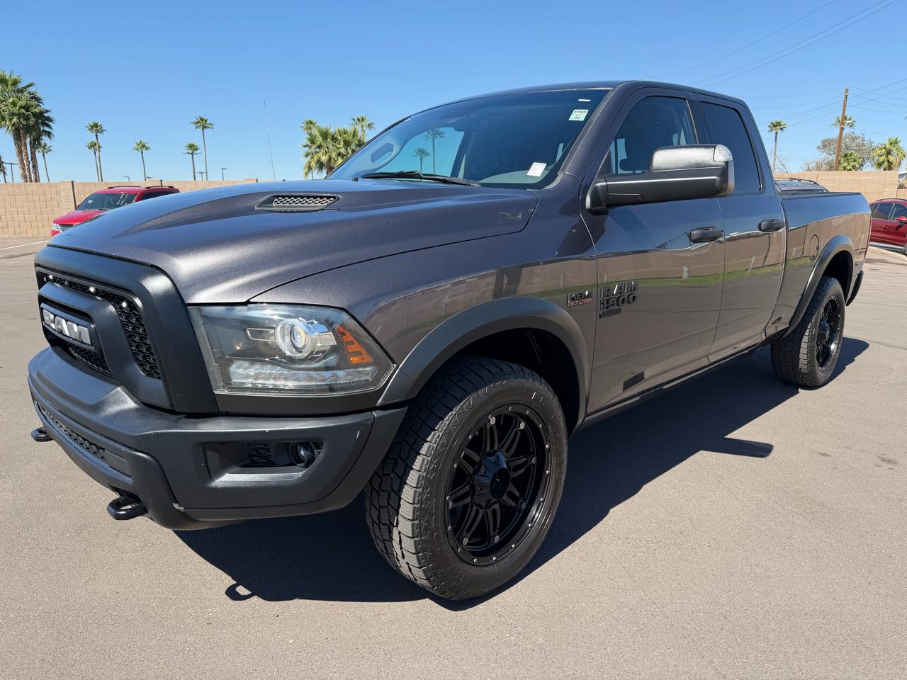 RAM 1500 Classic Tradesman Quad Cab 4WD 2020