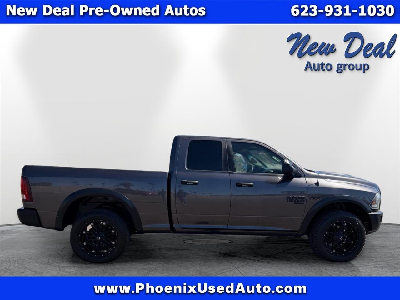 RAM 1500 Classic Tradesman Quad Cab 4WD 2020