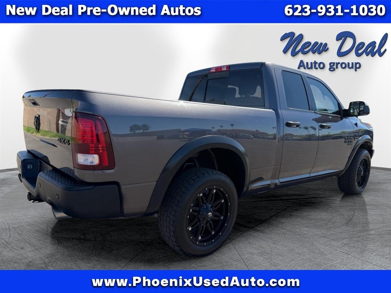 RAM 1500 Classic Tradesman Quad Cab 4WD 2020