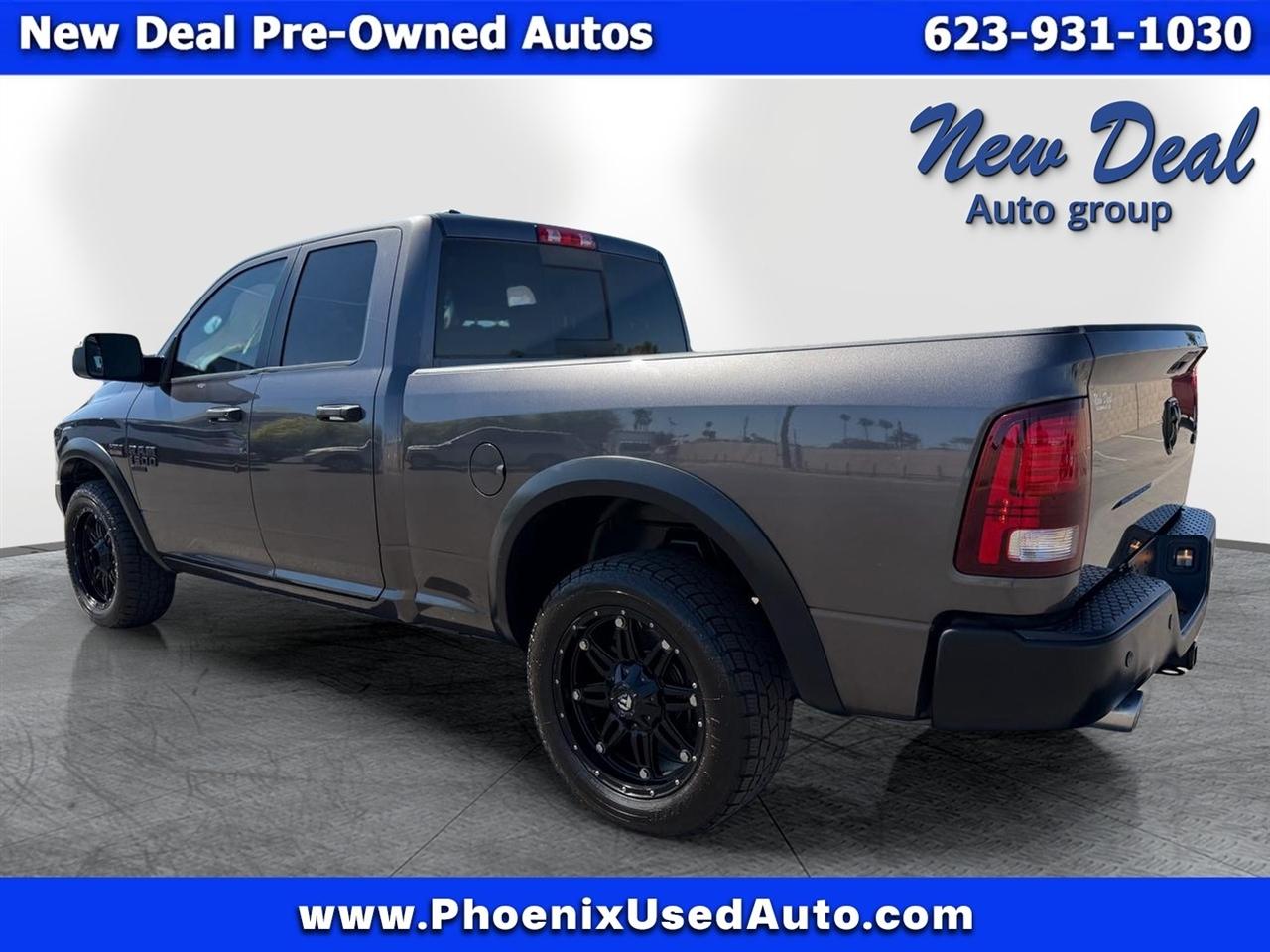 RAM 1500 Classic Tradesman Quad Cab 4WD 2020