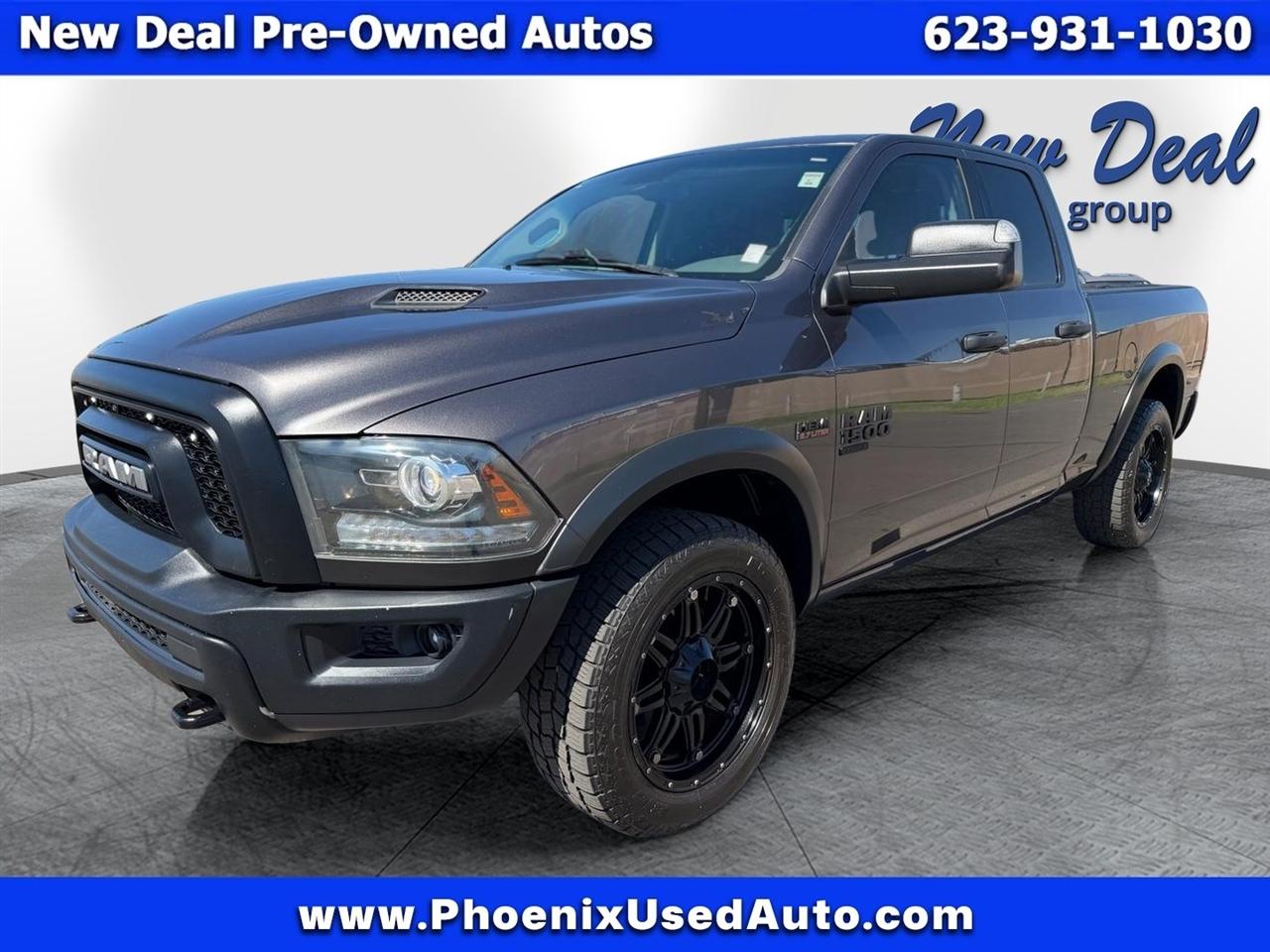 RAM 1500 Classic Tradesman Quad Cab 4WD 2020