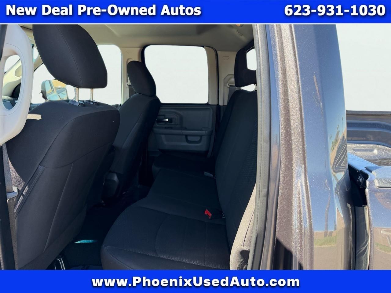 RAM 1500 Classic Tradesman Quad Cab 4WD 2020