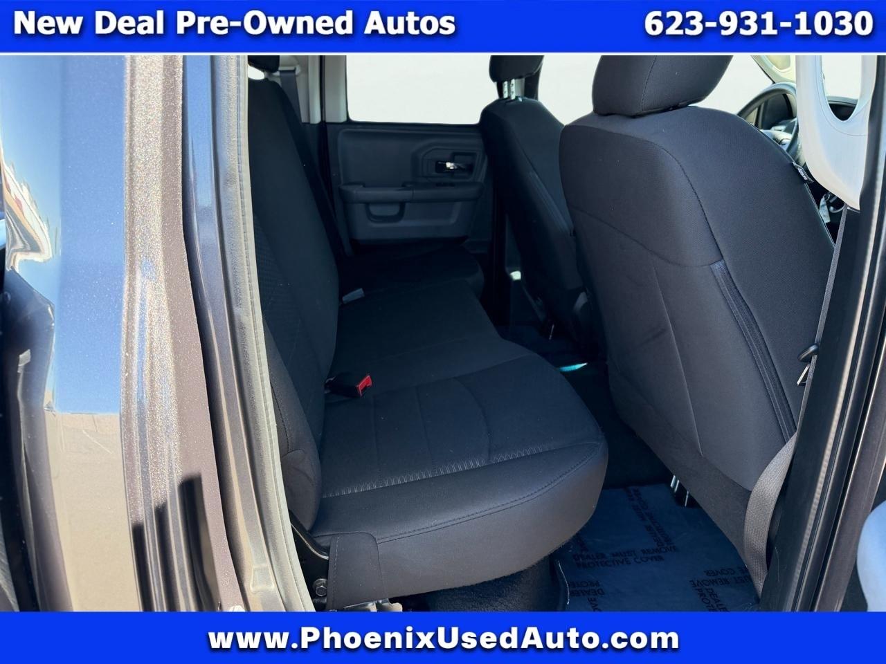 RAM 1500 Classic Tradesman Quad Cab 4WD 2020