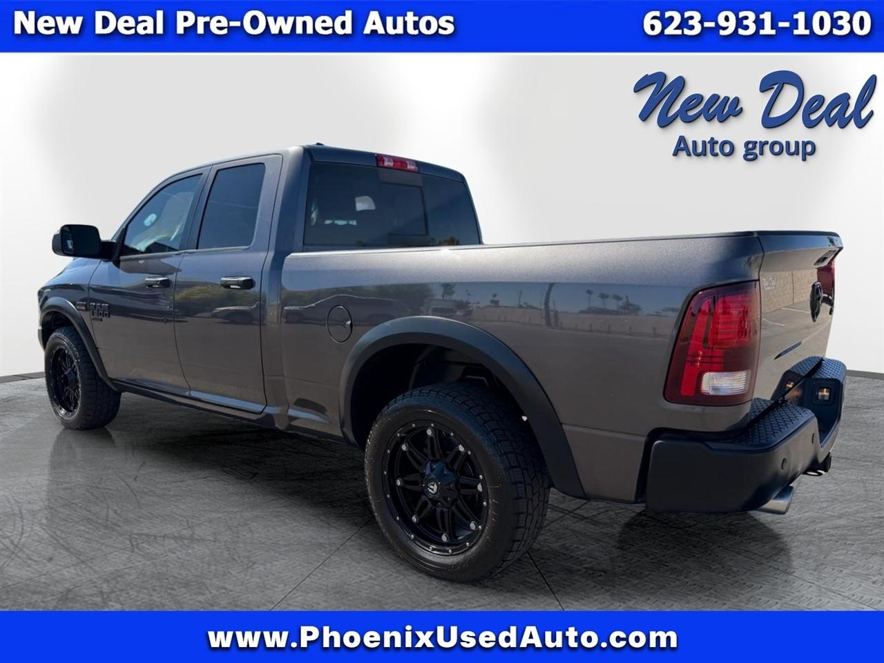 RAM 1500 Classic Tradesman Quad Cab 4WD 2020