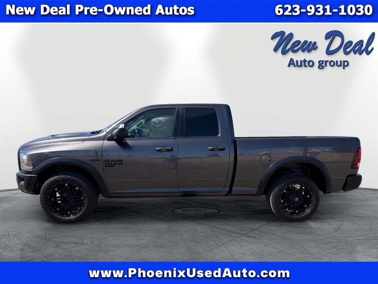 RAM 1500 Classic Tradesman Quad Cab 4WD 2020