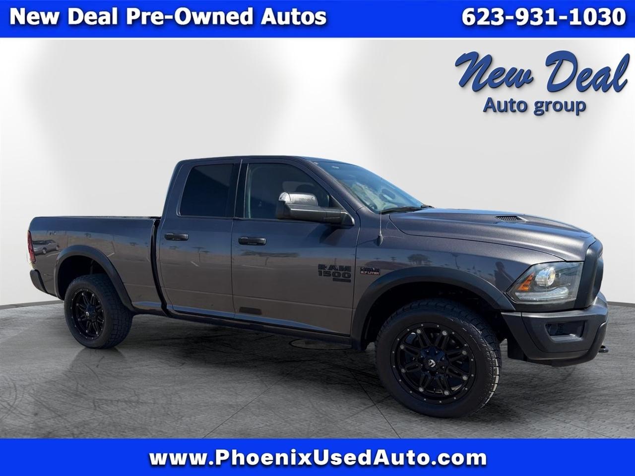 2020 RAM 1500 Classic Tradesman Quad Cab 4WD