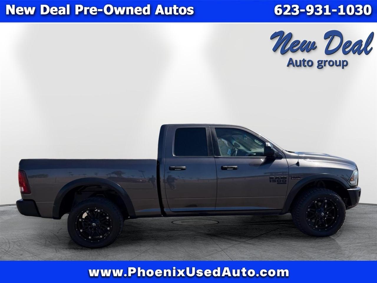 RAM 1500 Classic Tradesman Quad Cab 4WD 2020