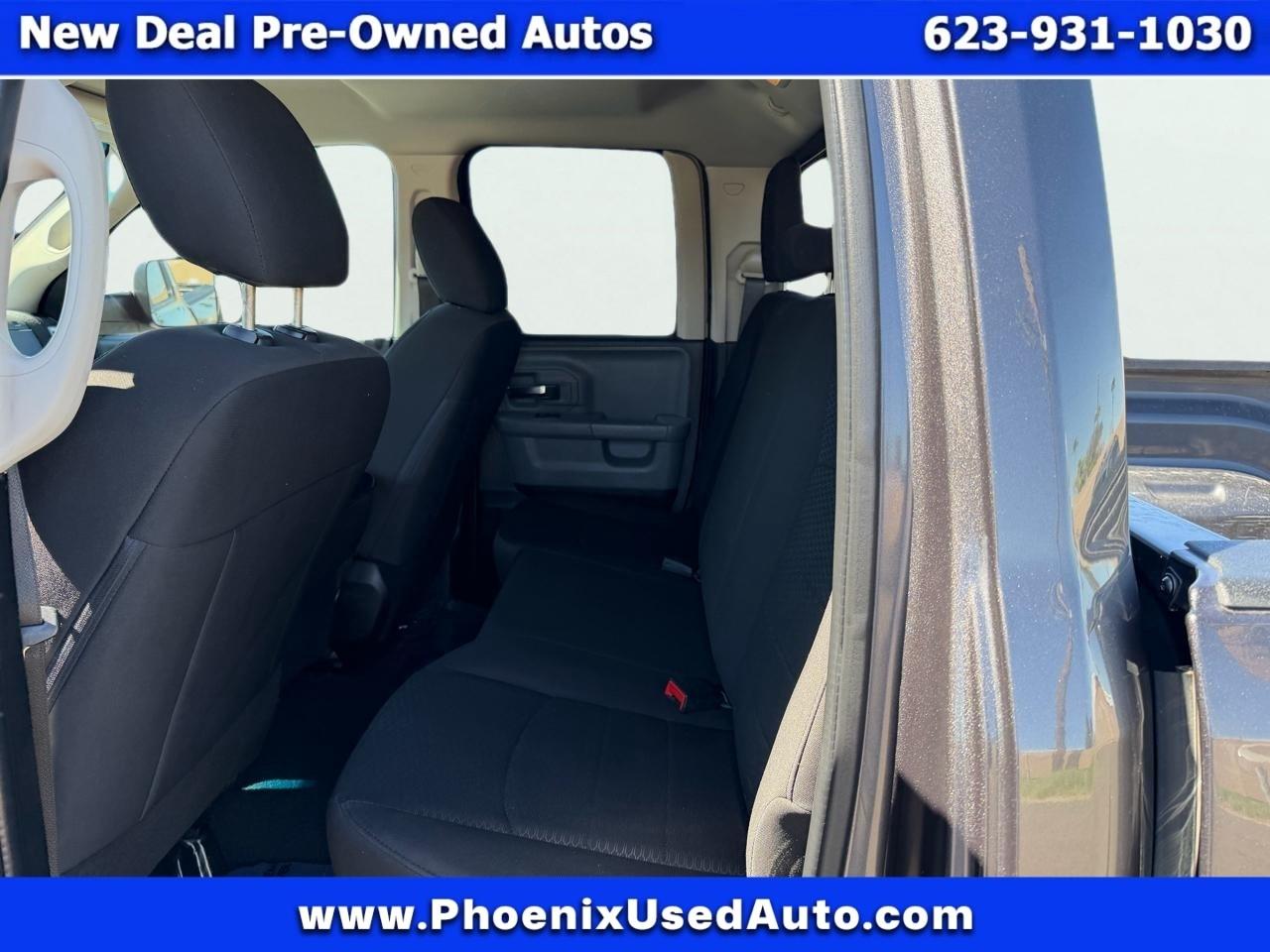 RAM 1500 Classic Tradesman Quad Cab 4WD 2020