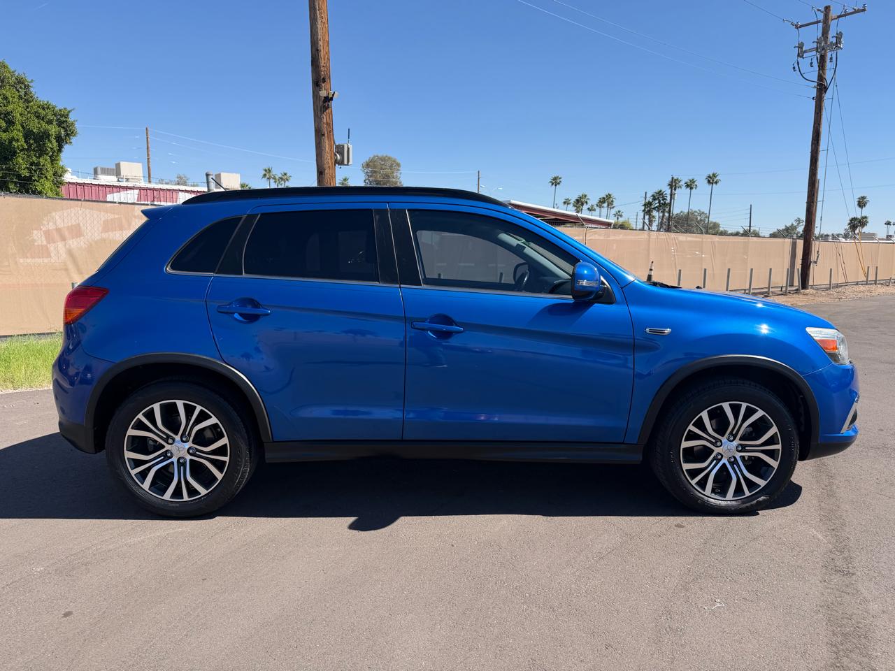 Mitsubishi Outlander Sport 2.4 SEL CVT 2016