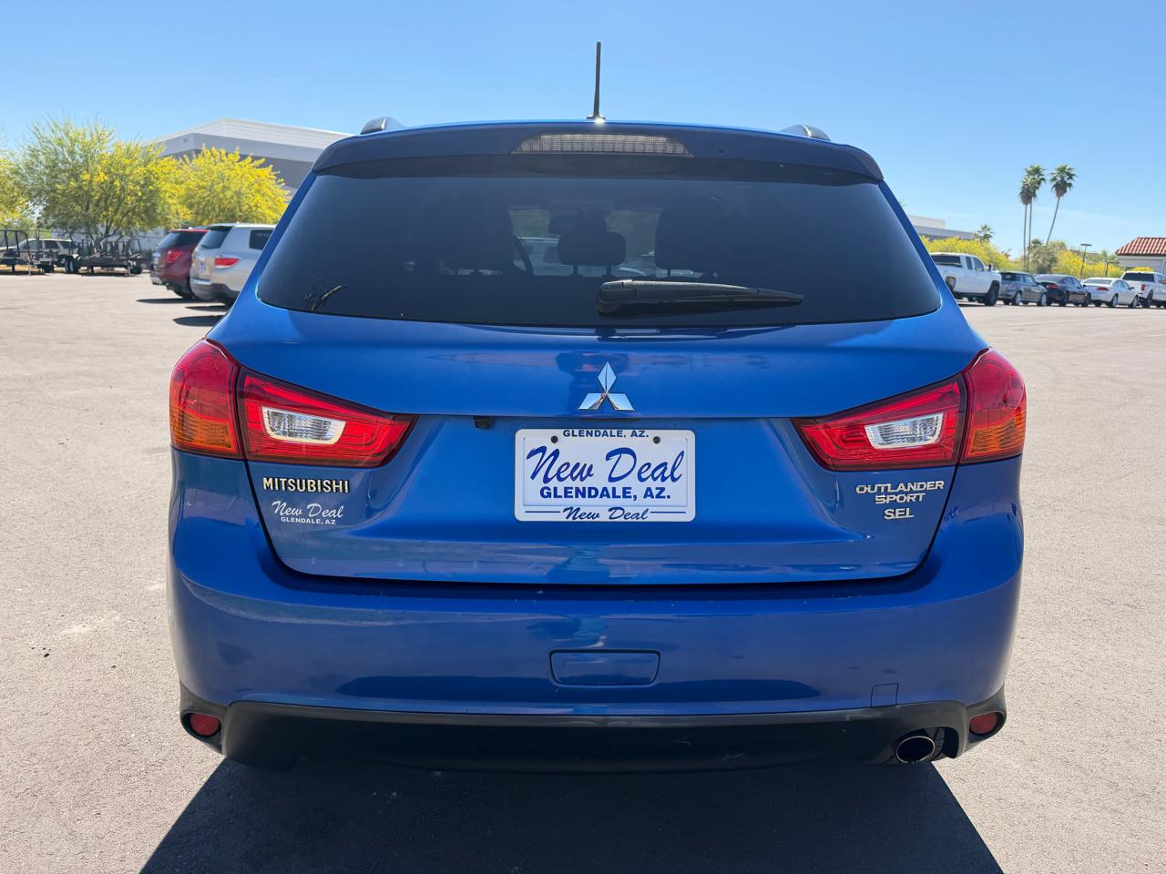 Mitsubishi Outlander Sport 2.4 SEL CVT 2016