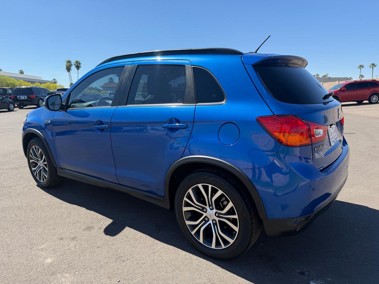 Mitsubishi Outlander Sport 2.4 SEL CVT 2016