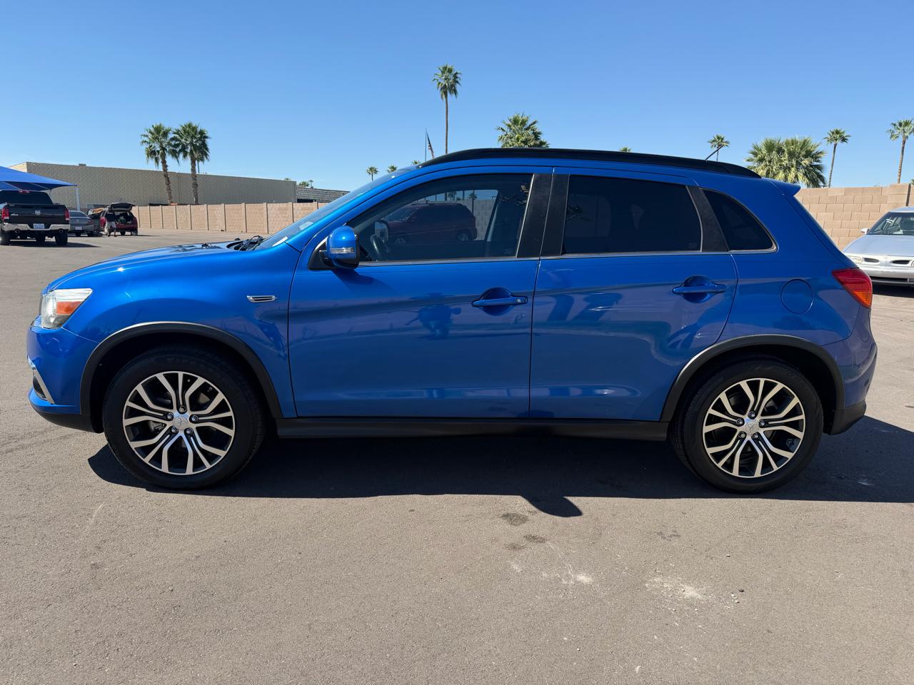 Mitsubishi Outlander Sport 2.4 SEL CVT 2016