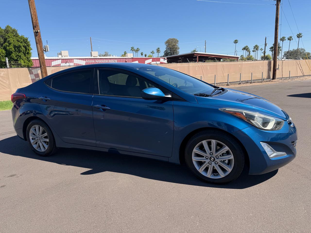 Hyundai Elantra Limited 2014